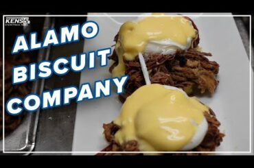 Biscuits are taken to another level at this San Antonio restaurant | Neighborhood Eats