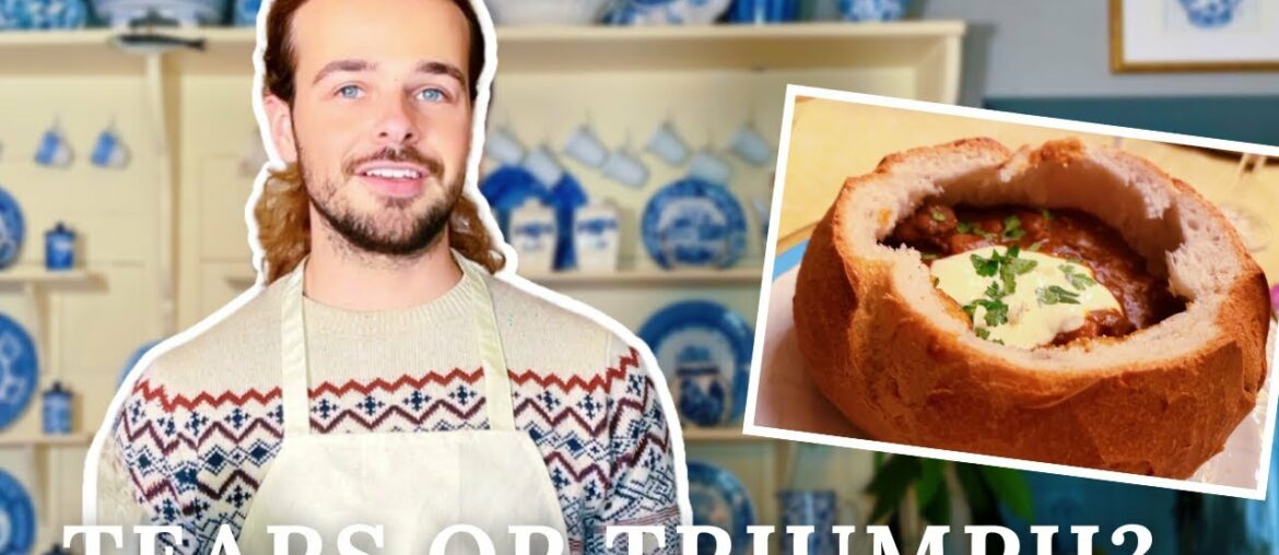 making a hungarian goulash but i can't cook - A RECIPE for DISASTER (+ tablescape!)