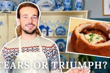 making a hungarian goulash but i can't cook - A RECIPE for DISASTER (+ tablescape!)