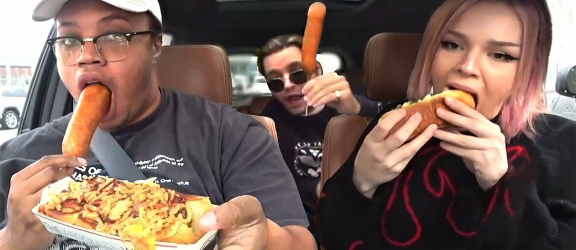 We Tried EVERY Hot Dog In The City… We Tried EVERY Hot Dog In The City...