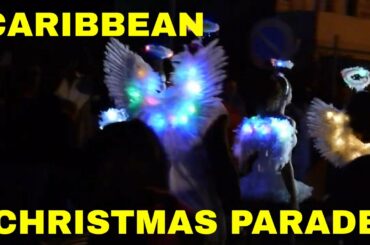 CARIBBEAN CHRISTMAS PARADE ST. MARTIN #caribbean #st.martin #travelvlog
