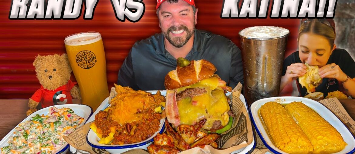 Only 2 Winners in 7 Years?? Scotch & Rye's Quadruple Cheeseburger Challenge in Inverness, Scotland!!