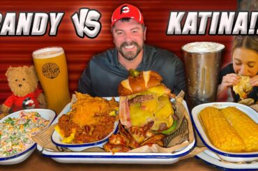 Only 2 Winners in 7 Years?? Scotch & Rye's Quadruple Cheeseburger Challenge in Inverness, Scotland!!