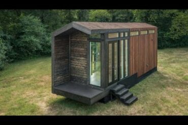 Gorgeous Scandinavian Contemporary Tiny Home in Georgia