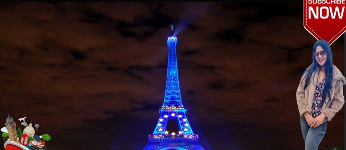 Travel vlog to France | Epic French food | Paris Evening Walk | Europe trip | Visiting Eiffel Tower Travel vlog to France | Epic French food | Paris Evening Walk | Europe trip | Visiting Eiffel Tower