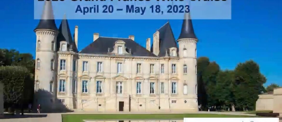 AmaWaterways’ Grand France Wine Cruise in Spring 2023