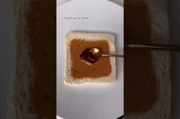 Peanut butter and Jam French Toast #shorts #frenchtoast  #breakfastrecipe #recipe