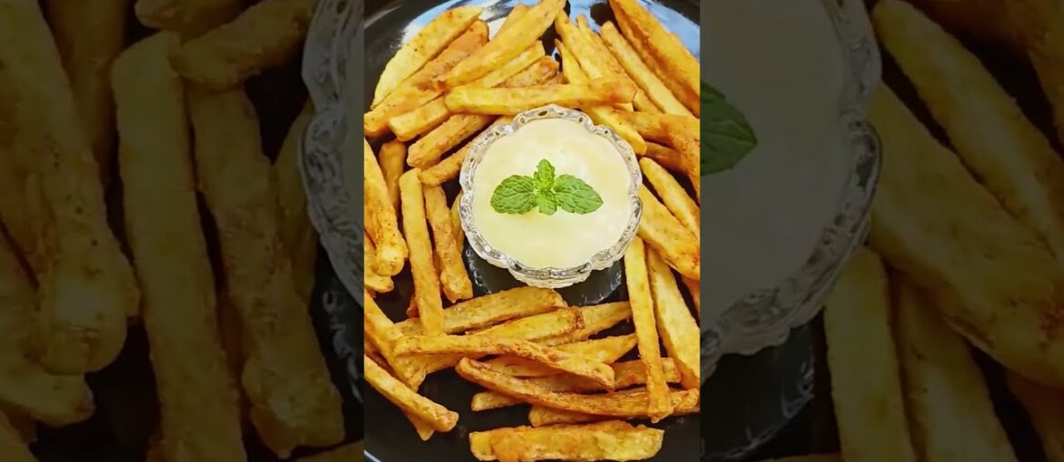 Crispy Masala French Fries Recipe With Simple Ingredients | Mystery Flavor #shorts Crispy Masala French Fries Recipe With Simple Ingredients | Mystery Flavor #shorts