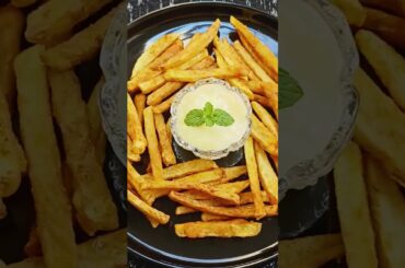 Crispy Masala French Fries Recipe With Simple Ingredients | Mystery Flavor #shorts