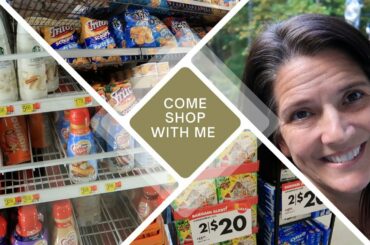 Mid-month Grocery Shop with me PLUS Christmas extras | What did I find??