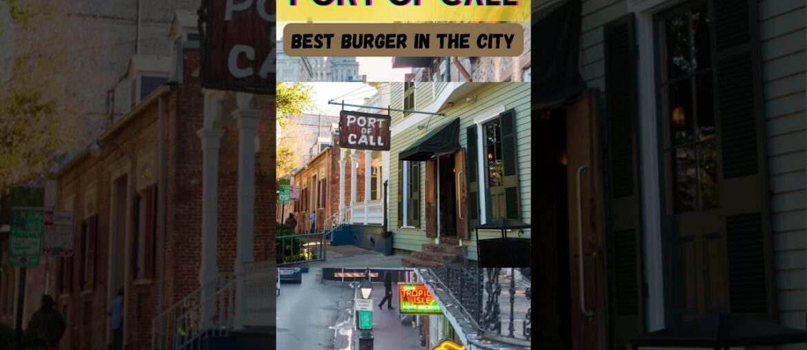 Iconic French Quarter Dining Experiences #frenchquarter #neworleans