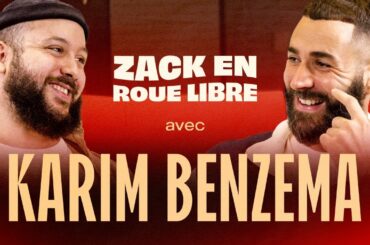 L'Histoire de Karim Benzema, le Ballon d'Or 2022 - Zack en Roue Libre avec Karim Benzema (S06E10)
