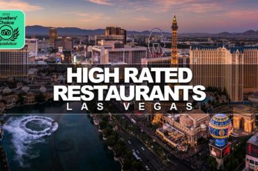 Top 7 Travelers' Choice  Restaurants In Las Vegas 2022 | Fine Dining In Las Vegas