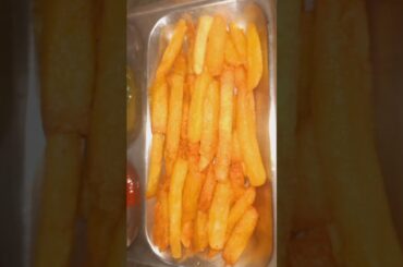 Crispy French Fries Recipe at home #youtubeshorts