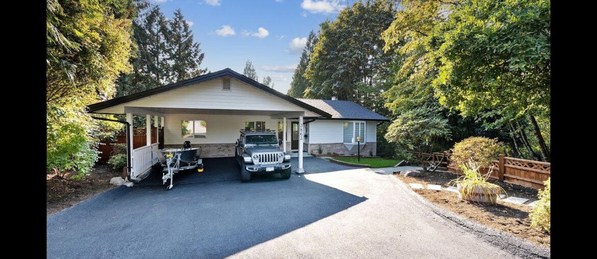 3863 Robin Pl,Port Coquitlam - Real Estate Virtual Tour - Moez Noorani