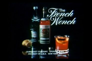 Dubonnet 'French Wench' Commercial (1972)