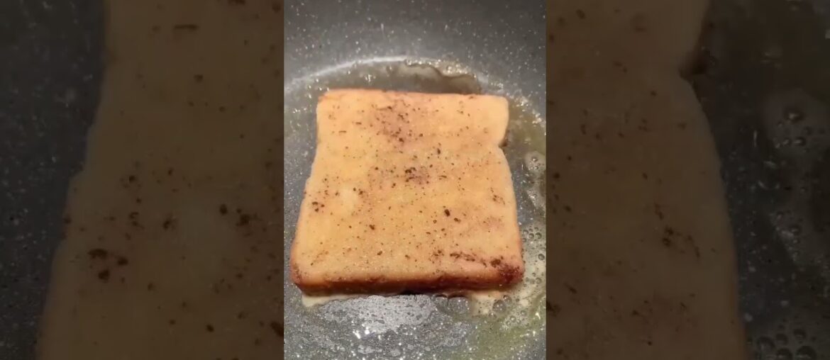 How I make French Toast like a hotel breakfast | Easy Recipe #trending #asmr #viral #shorts