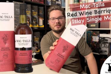 Mac-Talla Red Wine Barriques Verkostungsvideo #whiskyvlog #whisky #islay #produkttest