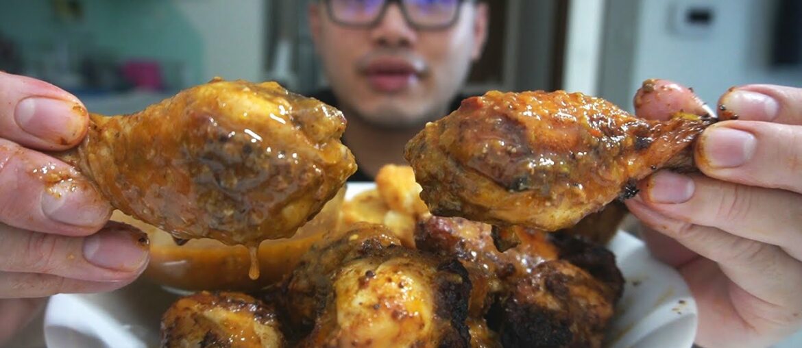 My NANDO'S PERI PERI CHICKEN & SAUCE Recipe