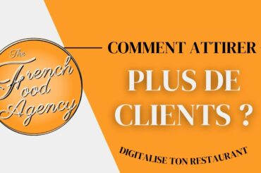 THE FRENCH FOOD AGENCY - Agence de Marketing pour les Restaurants