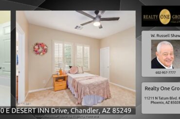950 E DESERT INN Drive, Chandler, AZ 85249