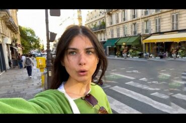 i officially live in paris.