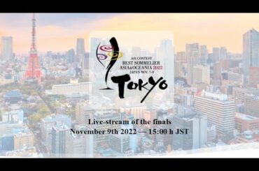 Final of the ASI Best Sommelier of Asia & Oceania 2022