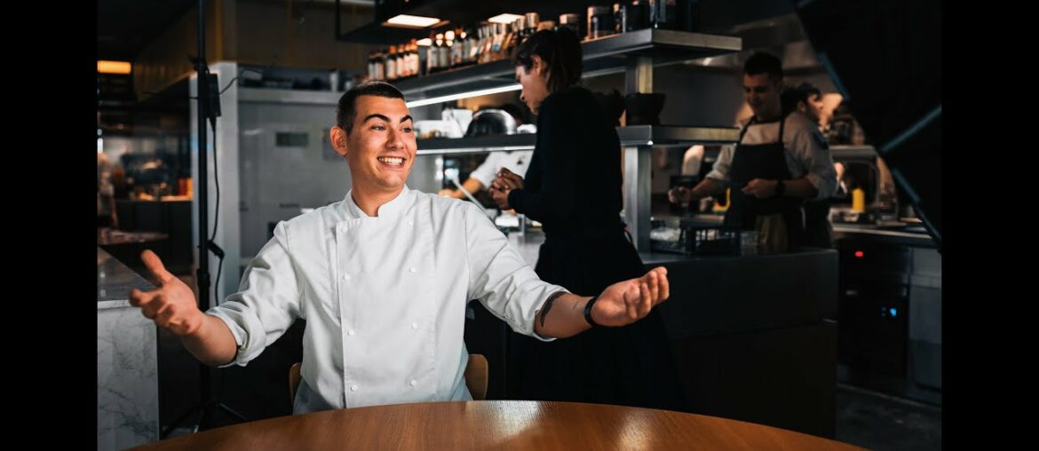 My dream is to open a small fine-dining restaurant.