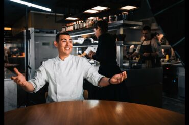 My dream is to open a small fine-dining restaurant.