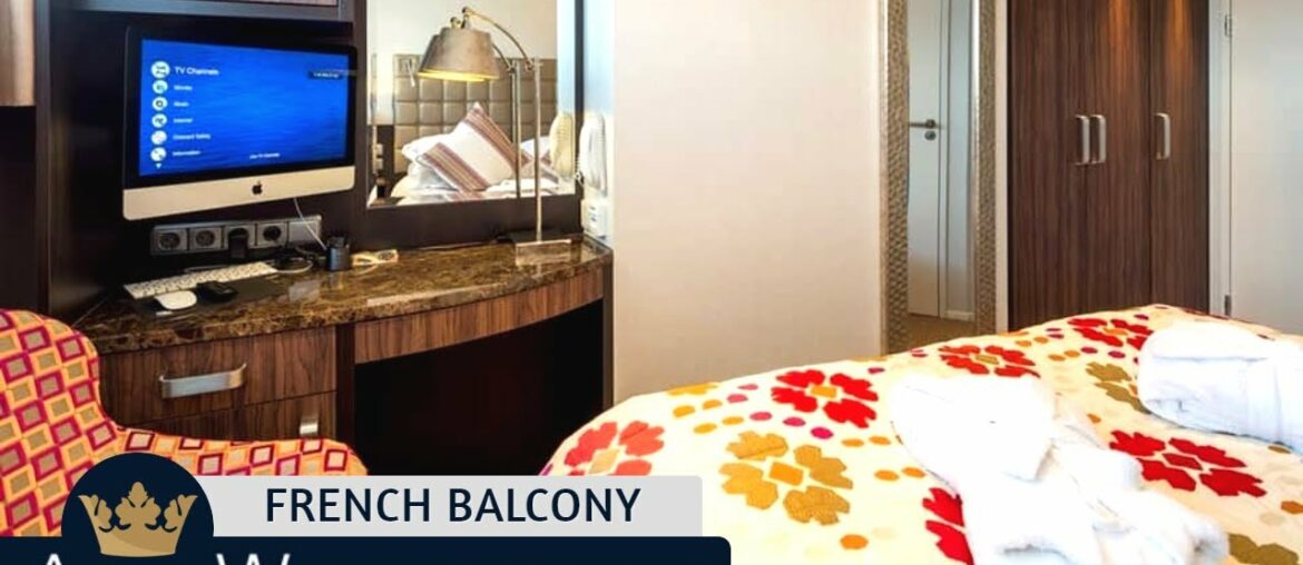 AMA Stella | French Balcony Stateroom Tour & Review 4K | AMA Waterways River Cruise Category CA AMA Stella | French Balcony Stateroom Tour & Review 4K | AMA Waterways River Cruise Category CA