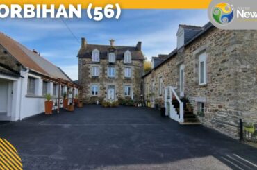 FRENCH PROPERTY FOR SALE - 4 bedroom house with gite in Central Brittany, France