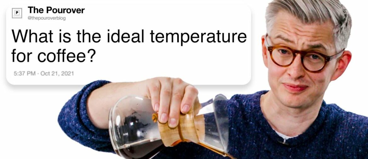 James Hoffmann Answers Coffee Questions From Twitter | Tech Support | WIRED James Hoffmann Answers Coffee Questions From Twitter | Tech Support | WIRED