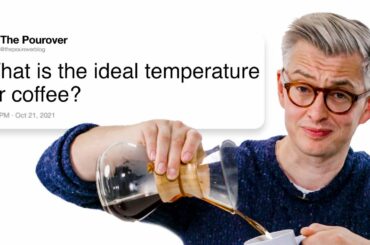 James Hoffmann Answers Coffee Questions From Twitter | Tech Support | WIRED