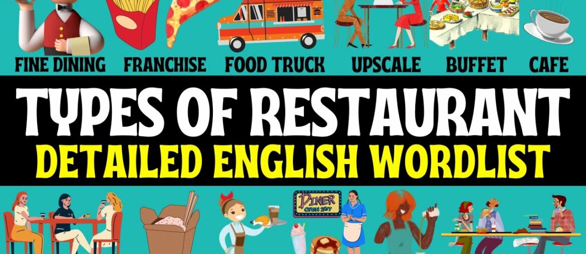 Types of Restaurant | Talking About Restaurants in English | Describing Restaurants | Training Types of Restaurant | Talking About Restaurants in English | Describing Restaurants | Training