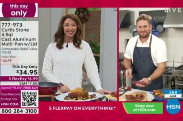HSN | Chef Curtis Stone Holiday Gifts 11.12.2022 - 09 PM