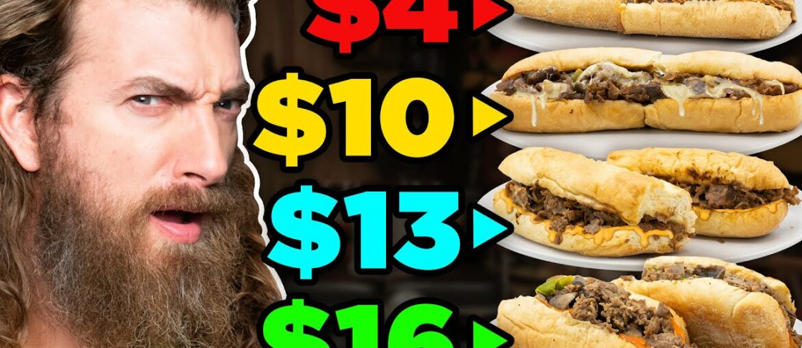 Frozen vs. Fast vs. Fancy Food Taste Test