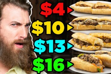 Frozen vs. Fast vs. Fancy Food Taste Test