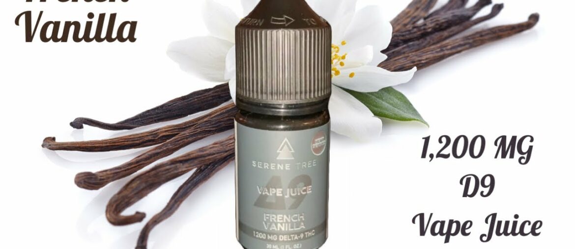 Serene Tree 1,200 MG D9 French Vanilla Vape Juice Review Serene Tree 1,200 MG D9 French Vanilla Vape Juice Review
