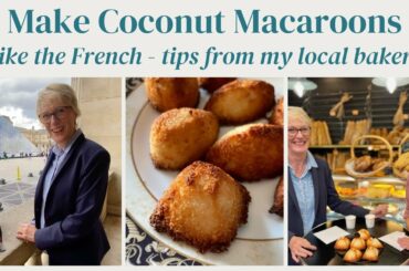 Make Coconut Macaroons Like the French (Egg White Recipe)