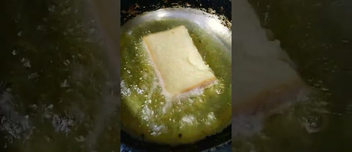 SATISFYING RECIPE FRENCH TOAST YUMMY #frenchtoast #yummy #shorts #viral #youtubeshorts #satisfying