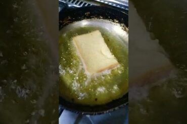 SATISFYING RECIPE FRENCH TOAST YUMMY #frenchtoast #yummy #shorts #viral #youtubeshorts #satisfying