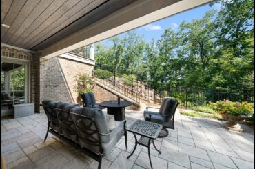 French Country Manor Overlooking the Fairway.