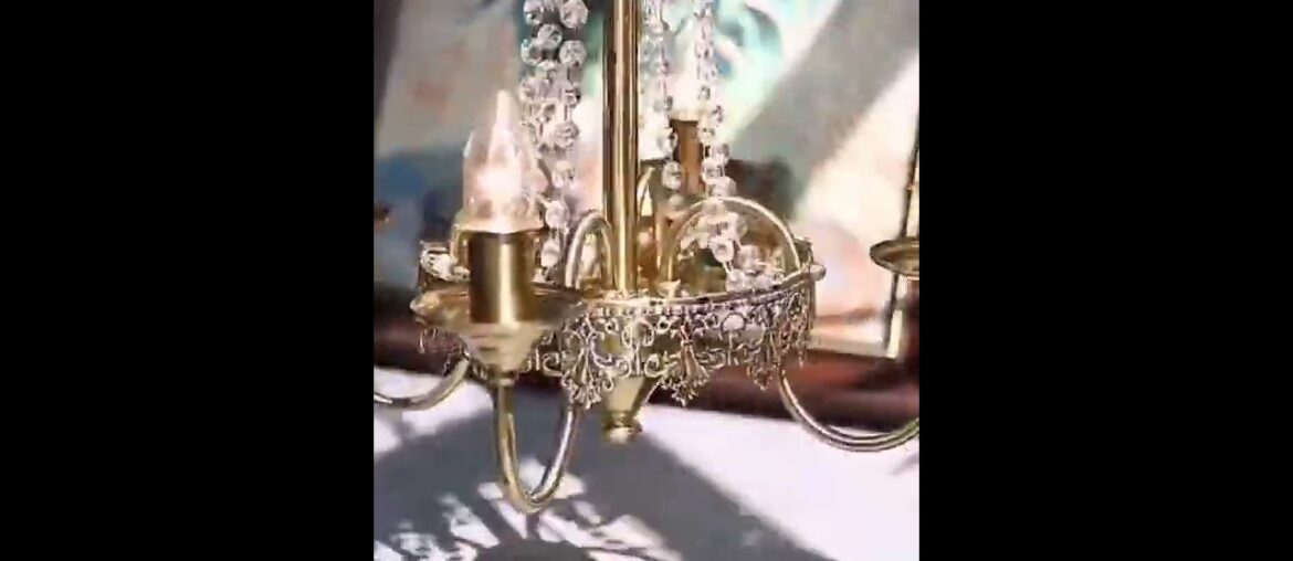 French Style Crystal Chandelier Lighting 30% Off Sales