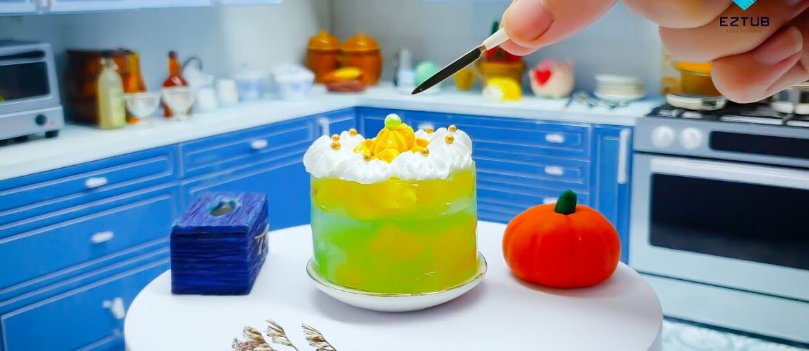 Yummy dessert French style sweet sunset guava jelly | Easy recipe homemade