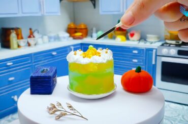 Yummy dessert French style sweet sunset guava jelly | Easy recipe homemade