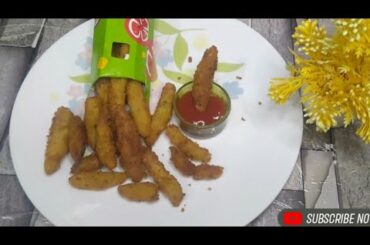 Potato Spicy French Fries Crispy Recipe | Finger chips Homemade Recipe 10 Minut Mein Bankar Taiyar