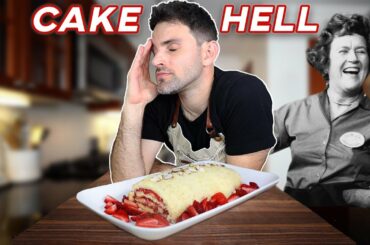 Julia Child's French Jelly Roll had Me Hitting Rock Bottom