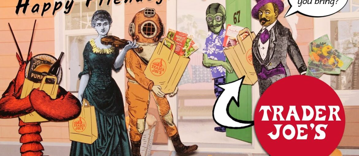 Trader Joe's Friendsgiving Feast! | Easy Thanksgiving Dinner Ideas Trader Joe's Friendsgiving Feast! | Easy Thanksgiving Dinner Ideas