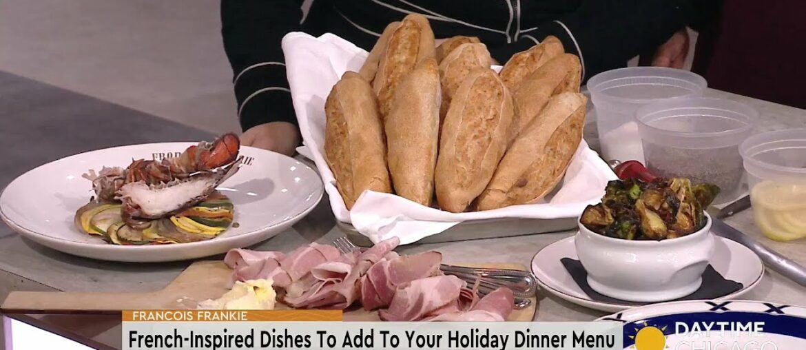 French-Inspired Dishes To Add To Your Holiday Dinner Menu