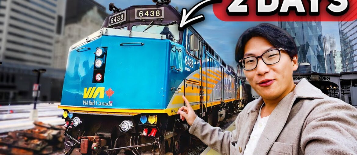 40 Hours on Canada’s Luxury Sleeper Train – Via Rail Prestige Class 40 Hours on Canada’s Luxury Sleeper Train - Via Rail Prestige Class